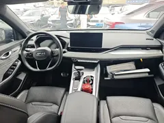 2023 Geely Preface 2.0TD, зелёный — фото 6