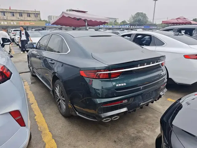 2023 Geely Preface 2.0TD