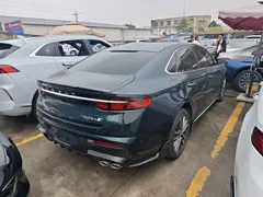 2023 Geely Preface 2.0TD, зелёный — фото 10