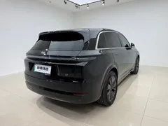 2025 Li Auto L7, чёрный — фото 4