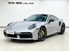 2022 Porsche 911 Turbo S 3.7T — фото 1