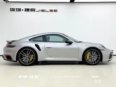 2022 Porsche 911 Turbo S 3.7T — фото 3