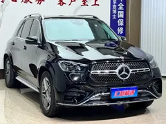 2024 Mercedes-Benz GLE 450 4MATIC Sport, чёрный — фото 3