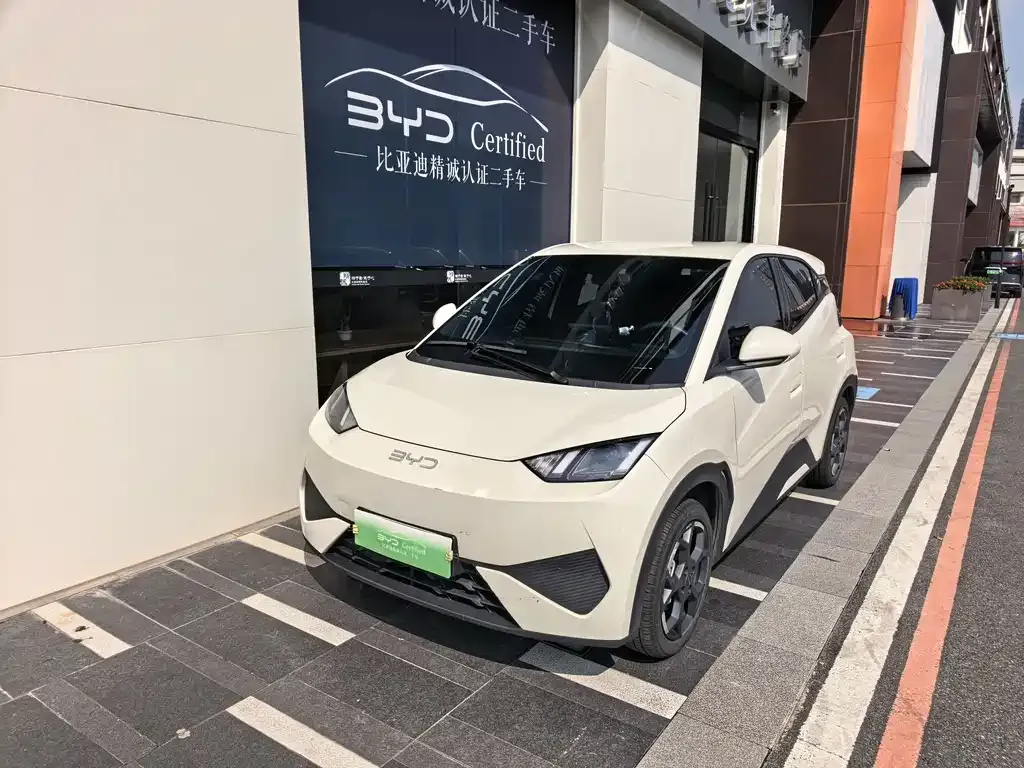 2025 BYD Seagull EV 405km Flying