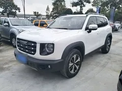 2021 Haval Dargo 1.5T DCT 2WD, белый — фото 1