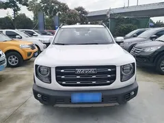 2021 Haval Dargo 1.5T DCT 2WD, белый — фото 3