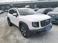 2021 Haval Dargo 1.5T DCT 2WD, белый — фото 4