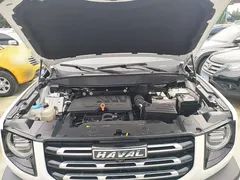 2021 Haval Dargo 1.5T DCT 2WD, белый — фото 20