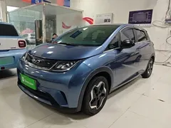 2025 BYD Dolphin EV 420km Active, синий — фото 2
