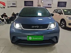 2025 BYD Dolphin EV 420km Active, синий — фото 3