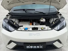 2024 BYD Seagull EV 305km Honor Freedom, белый — фото 21