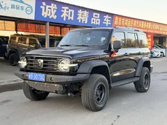 2023 Tank 300 Off-road 2.0T Challenger, чёрный — фото 1