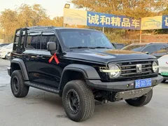 2023 Tank 300 Off-road 2.0T Challenger, чёрный — фото 3