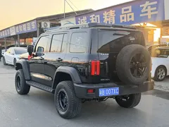 2023 Tank 300 Off-road 2.0T Challenger, чёрный — фото 7