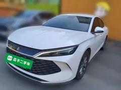 2024 BYD Qin L PHEV 80km Leading, белый — фото 1