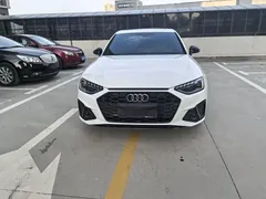 2023 Audi A4L 40 TFSI Fashion Dynamic, белый — фото 2