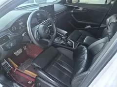 2023 Audi A4L 40 TFSI Fashion Dynamic, белый — фото 3