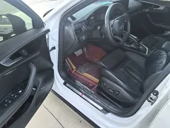 2023 Audi A4L 40 TFSI Fashion Dynamic, белый — фото 4