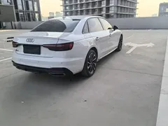 2023 Audi A4L 40 TFSI Fashion Dynamic, белый — фото 6