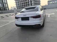 2023 Audi A4L 40 TFSI Fashion Dynamic, белый — фото 7