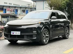 2023 Li Auto L8, чёрный — фото 1