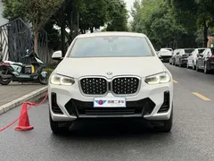 2022 BMW X4 25i M Sport Package, белый — фото 2