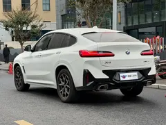 2022 BMW X4 25i M Sport Package, белый — фото 4