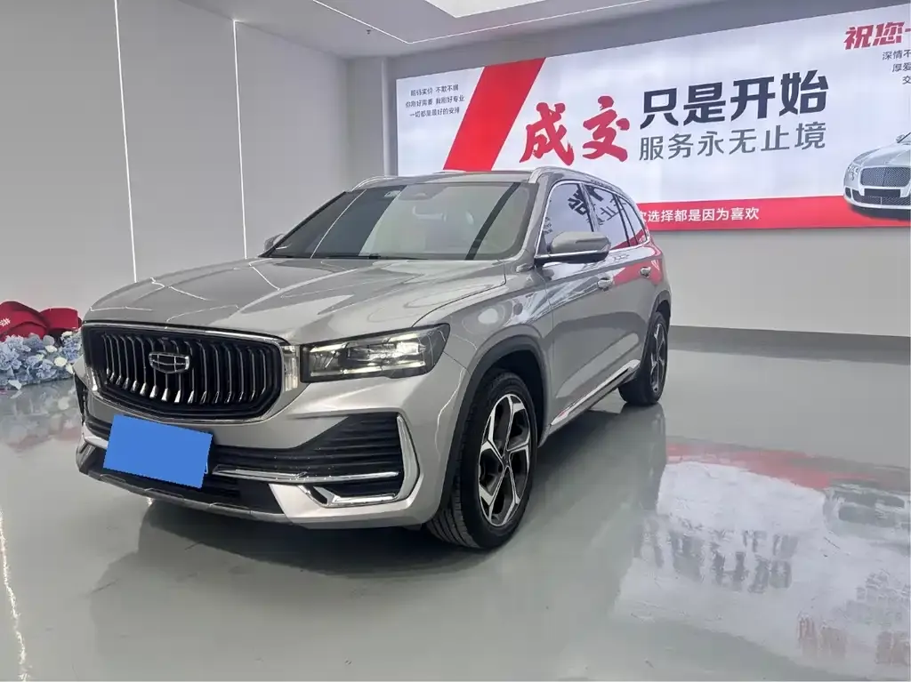 2021 Geely Monjaro 2.0TD High Power AT 4WD Premium