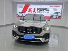 2021 Geely Monjaro 2.0TD High Power AT 4WD Premium — фото 2