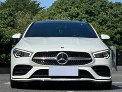 2023 Mercedes-Benz CLA 200, белый — фото 2