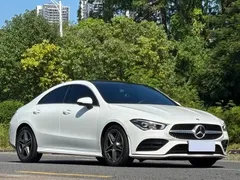 2023 Mercedes-Benz CLA 200, белый — фото 3