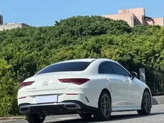 2023 Mercedes-Benz CLA 200, белый — фото 17