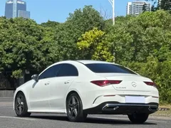 2023 Mercedes-Benz CLA 200, белый — фото 18
