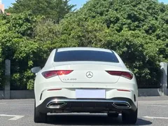2023 Mercedes-Benz CLA 200, белый — фото 19