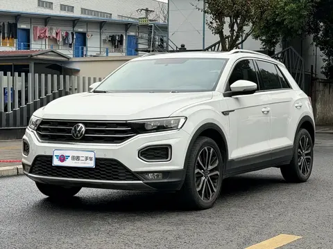 2022 Volkswagen T-Roc 280TSI DSG 2WD Comfort Plus