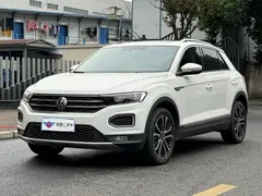 2022 Volkswagen T-Roc 280TSI DSG 2WD Comfort Plus, белый — фото 1
