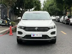 2022 Volkswagen T-Roc 280TSI DSG 2WD Comfort Plus, белый — фото 2