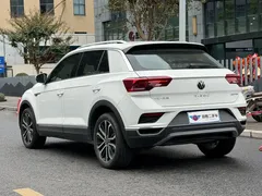 2022 Volkswagen T-Roc 280TSI DSG 2WD Comfort Plus, белый — фото 5