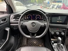 2022 Volkswagen T-Roc 280TSI DSG 2WD Comfort Plus, белый — фото 14