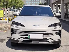 2025 BYD Song PLUS DM-i PHEV 112km Premium, белый — фото 2
