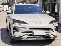 2025 BYD Song PLUS DM-i PHEV 112km Premium, белый — фото 3