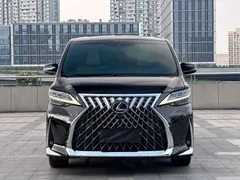 2020 Lexus LM 300h 4, чёрный — фото 2