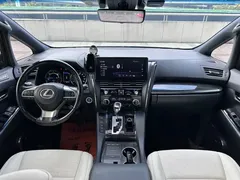 2020 Lexus LM 300h 4, чёрный — фото 6