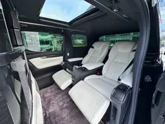 2020 Lexus LM 300h 4, чёрный — фото 9