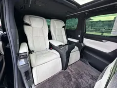 2020 Lexus LM 300h 4, чёрный — фото 12