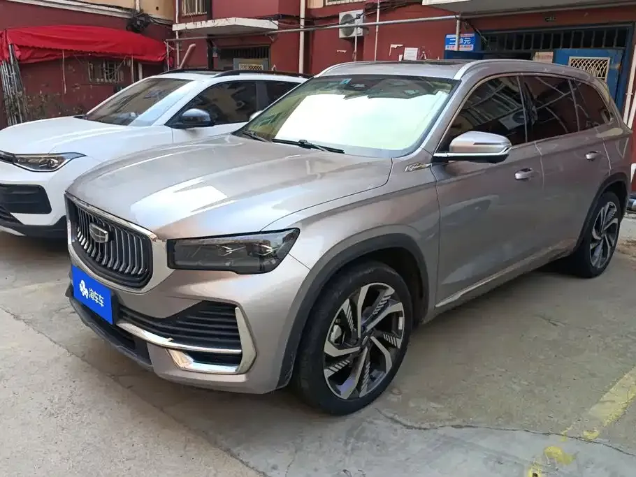 2023 Geely Monjaro 2.0TD High Power AT 2WD Flagship
