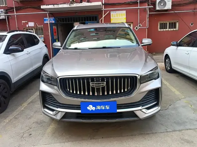 2023 Geely Monjaro 2.0TD High Power AT 2WD Flagship