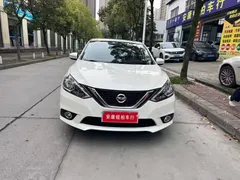 2021 Nissan Sylphy 1.6L XL CVT, белый — фото 2