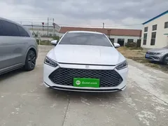 2024 BYD Qin PLUS Honor DM-i PHEV 55km Leading, белый — фото 3