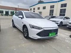 2024 BYD Qin PLUS Honor DM-i PHEV 55km Leading, белый — фото 4